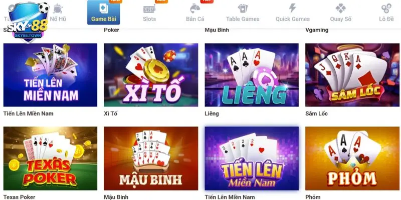 game bài Sky88