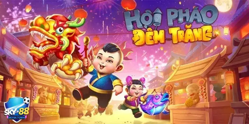 Tìm hiểu tổng quan về game nổ hũ Hội Pháo Đêm Trăng